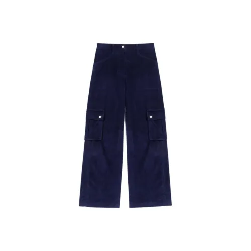 Maje Повседневные брюки Женские Темно-синий