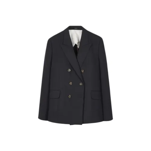 Paul Smith SS25 Бизнес-костюм Женский Темно-морской Синий