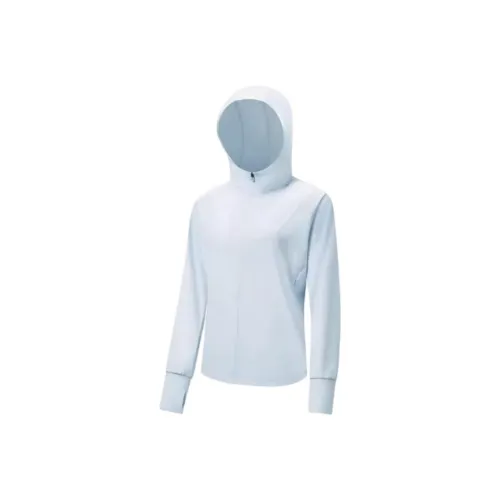 XTEP Тренчкот Женский Светлый Бледно-Синий