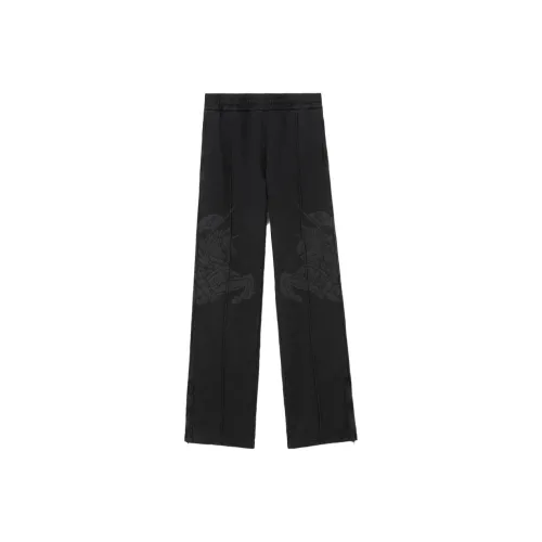 Burberry Черные Женские Повседневные Брюки