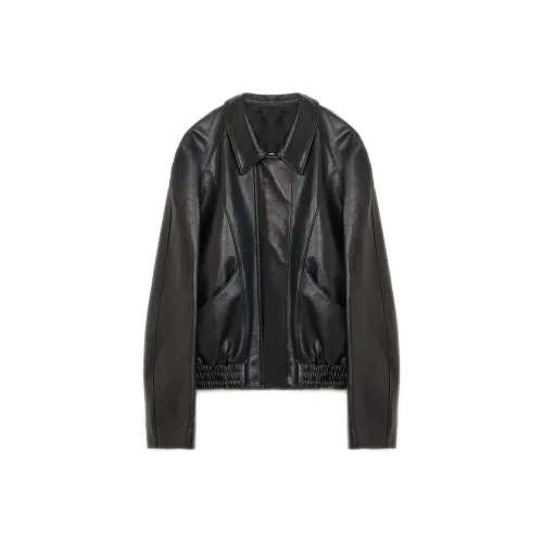 LETTRANS Женские кожаные куртки