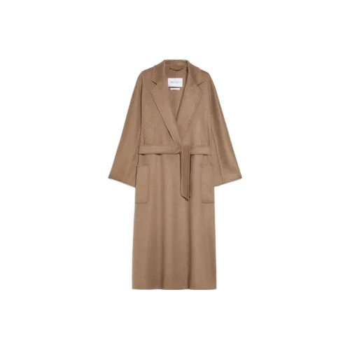 MaxMara Пальто Женское Hazelnuts Коричневый