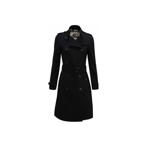 Burberry Тренчкот Женский Черный