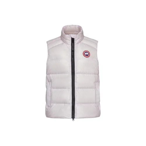 Canada Goose Down Vest Women's Pink