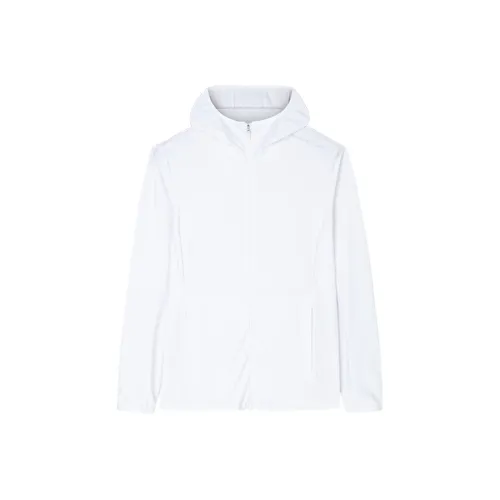 CHAOJIANTA Одежда с защитой от солнца Женская Чисто Белая