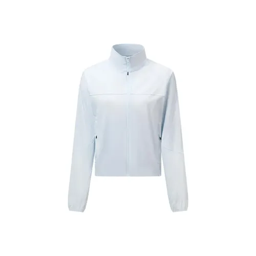 XTEP Тренчкот Женский Светлый Бледно-Синий