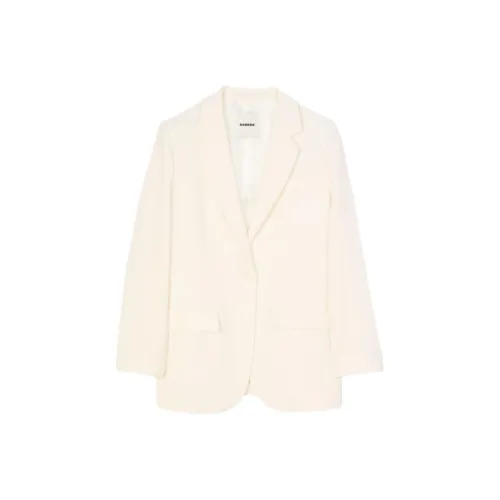 Sandro Бизнес-костюм женский светлый умбра