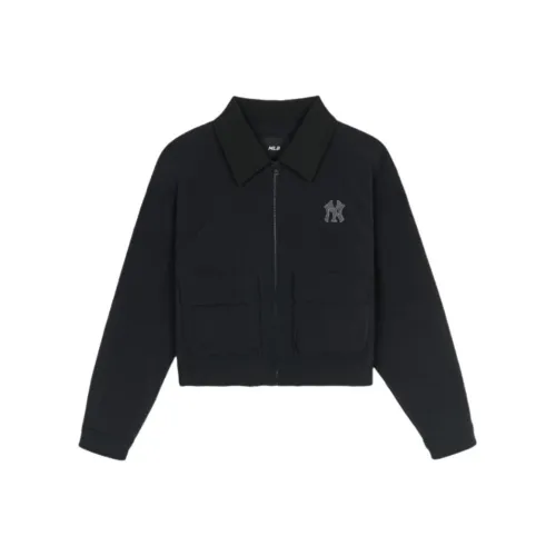 Mlb Base Logo New York Yankees Пуховая куртка Женская Черная