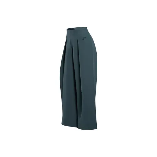 NIKE Sportswear Tech Fleece Винтажный зеленый Женские Повседневные брюки