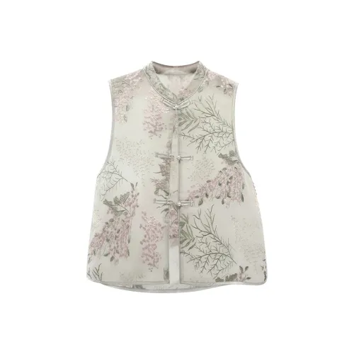 Cypress House Жилет Женский Светло-Зеленый