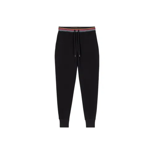 Paul Smith Черные Женские Повседневные Брюки