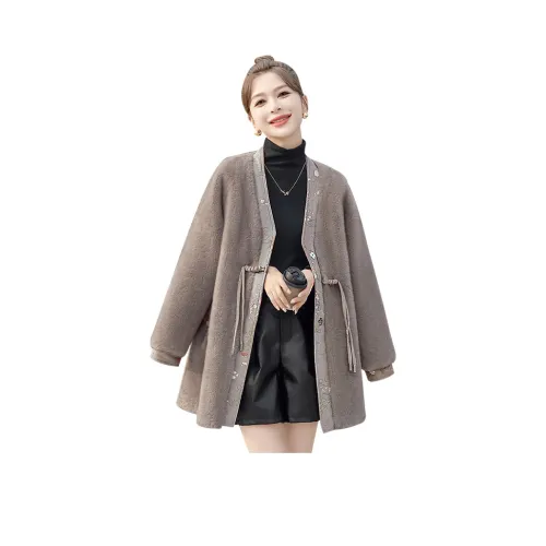 Cypress House Куртка Женская Темно-Кофейная