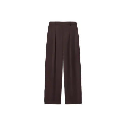 A.L.C. Повседневные брюки женские шоколад