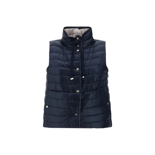 HERNO Синий Женские Жилеты