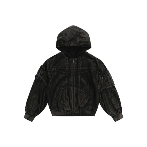 SMFK Denim Jacket Unisex Lightning Black SMFK Деним Куртка Унисекс Lightning Черный