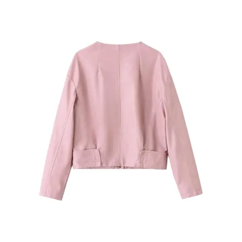 Fele.d Женские кожаные куртки