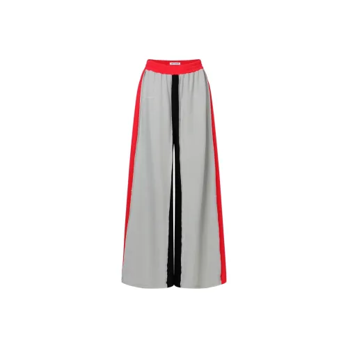 JAC FLEURANT Повседневные брюки Женские Серые