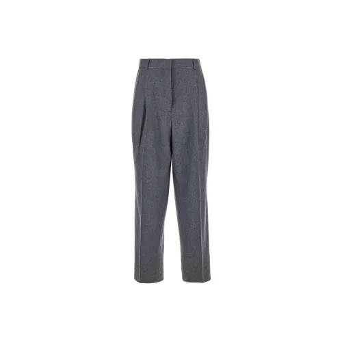 TOTEME Повседневные брюки Женские Серые