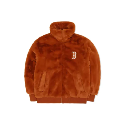 MLB Boston Red Sox Бархат Feel Пальто Женское Коричневый