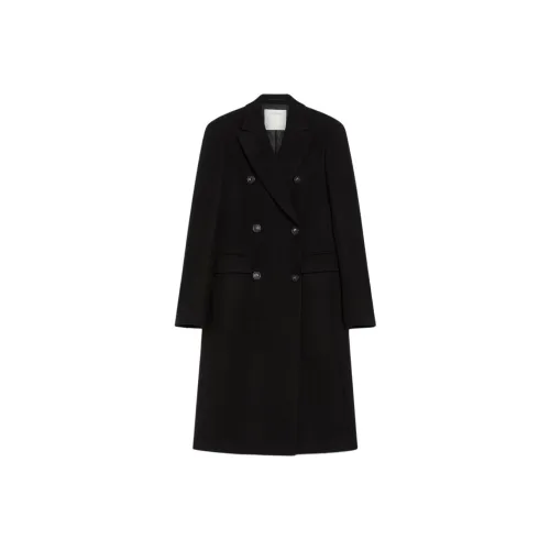 SportMax Черное Женское Пальто