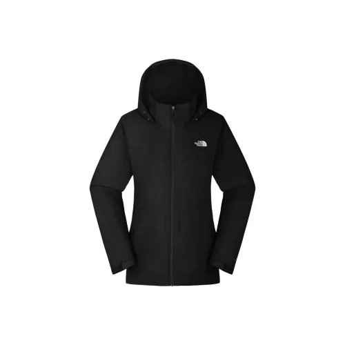The North Face Dryvent Космический Черный JK3 Женские Ветровки