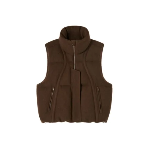 SHUXI Moroccan Орехи Масло Женские Пуховый жилет