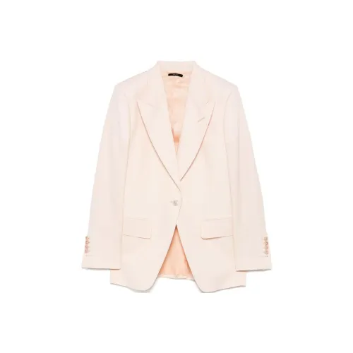 TF SS25 Бизнес-костюм Женский Светло-розовый