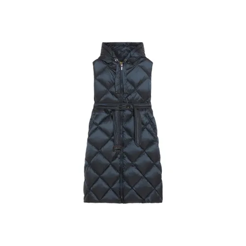 MaxMara Темно-синий Женские Жилеты