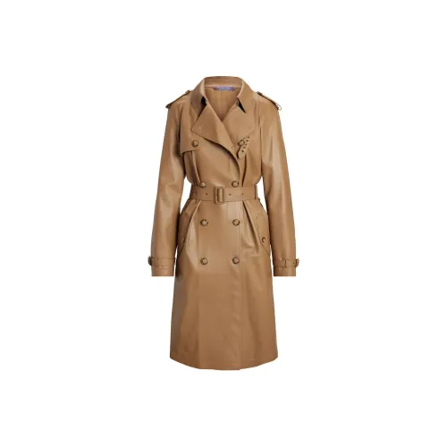 Ralph Lauren Collection Коричневый Женский Тренч