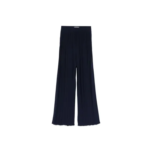 Lanvin Синие Женские Повседневные Брюки