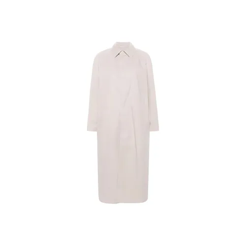 A.P.C FW24 Тренчкот Женский Светлый Бежевый