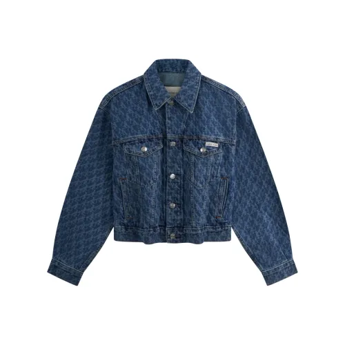 CALVIN KLEIN SS25 Denim Jacket Women's