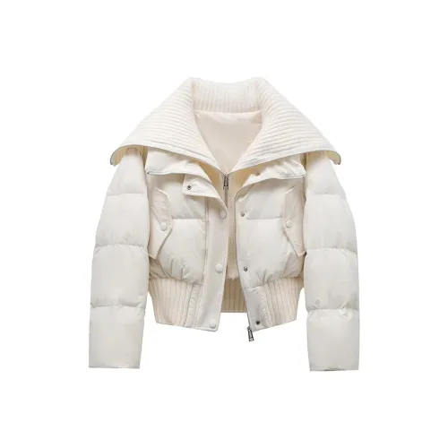 FOCOS STUDIO Хлопковый пуховик женский