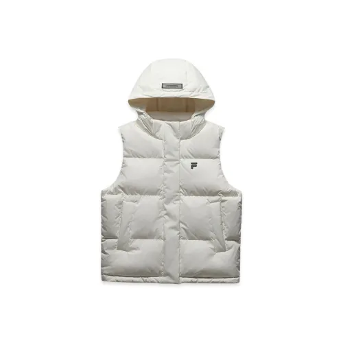 FILA FUSION Жилет Женский Cloud White
