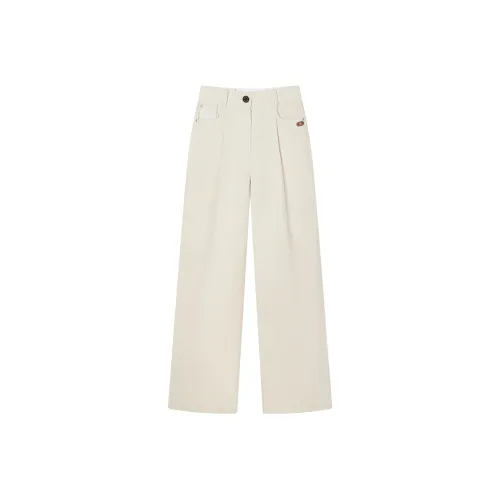 Teenie Weenie Повседневные брюки цвет слоновая кость женские