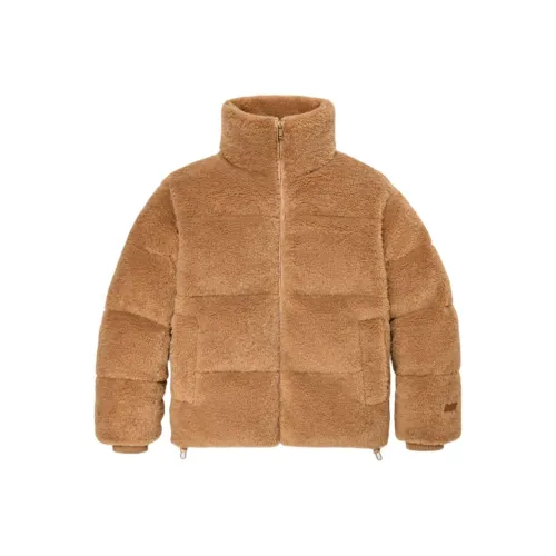 UGG Верблюжий Женские Объёмные Куртки (Пуфы)