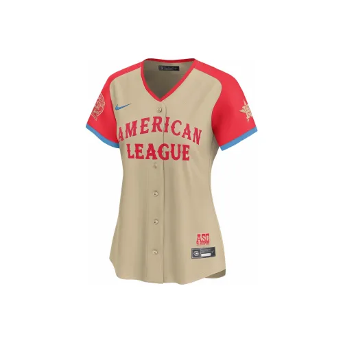 nike José Oraviez 2024 США MAJOR League Баскетбол All Star Game Бейсбольная куртка Женские Пустыня Рудный