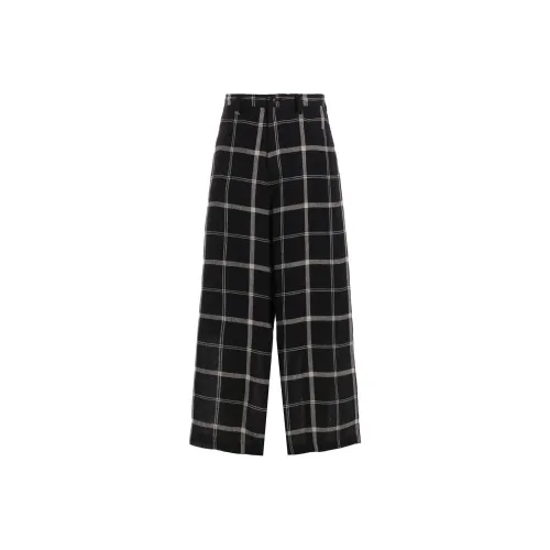 Yohji Yamamoto Y'S SS25 Повседневные брюки Женские Черный