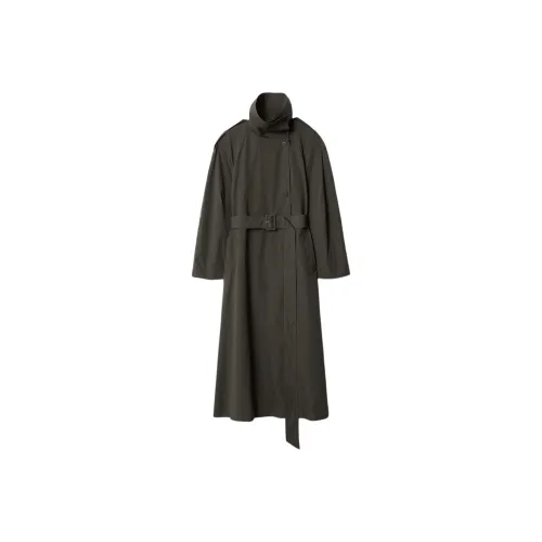 Other Stories Тренчкот Женский Зеленый