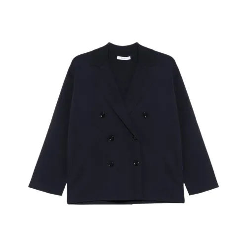 MaxMara Бизнес-костюм женский темно-синий