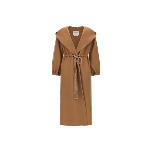MaxMara Коричневое Женское Пальто