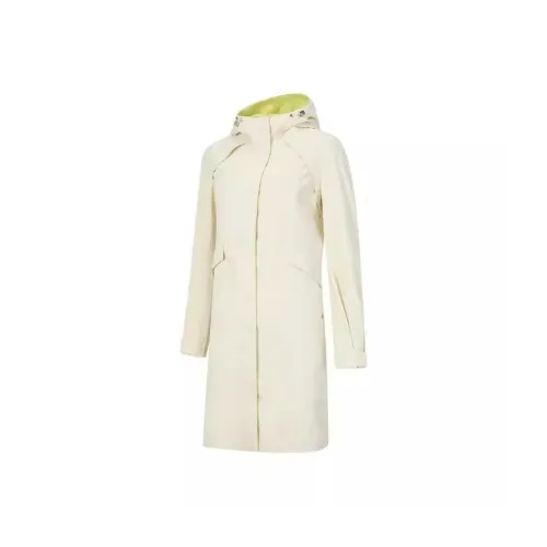RAPIDO SS24 Trenchcoat Женский Айвори