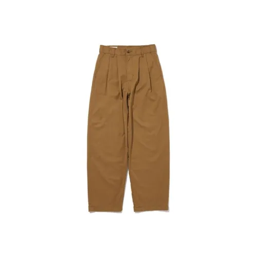 Levis Коричневые Женские Повседневные Брюки