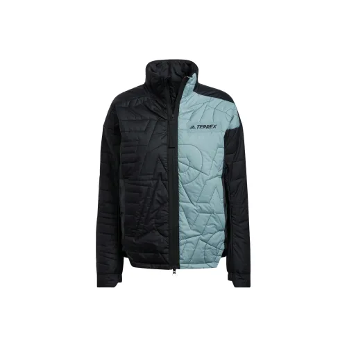 Adidas Пуховая куртка Женская Черный Magical Желтый Светло-Серый