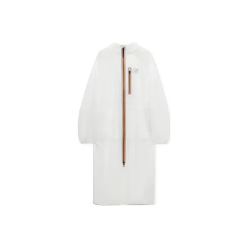 LOEWE x On SS24 Тренчкот Женский Белый