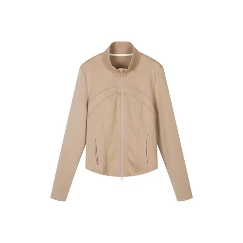 THE SEA LIFE Укороченная куртка женские чайный коричневый