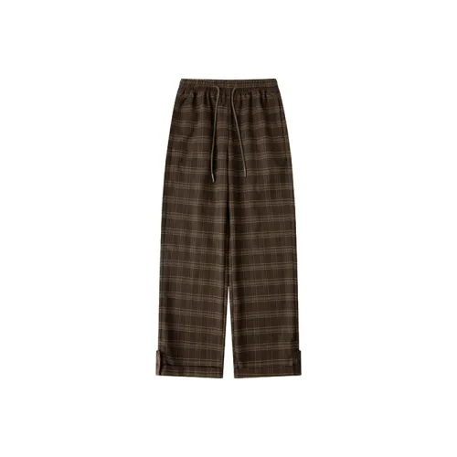 UNRETRO Повседневные брюки Женские Коричневый