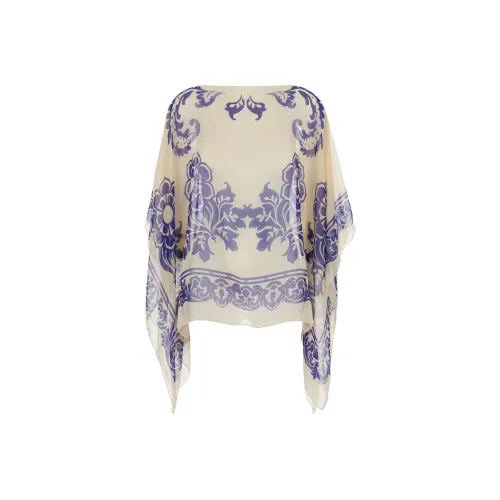 ETRO Синие Женские Плащи