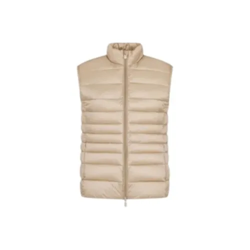 SAVE THE DUCK Жилет Женские Бежевый