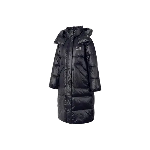 VANS Пуховики и зимние пальто Женские Черные